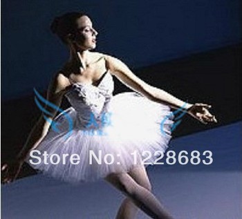 Free Shipping Sequin Kids Adult Women Ballet Costume Classical Ballet Tutu Professional Tutus